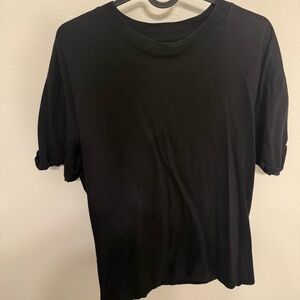 Brave Soul Black Short Sleeve Tee